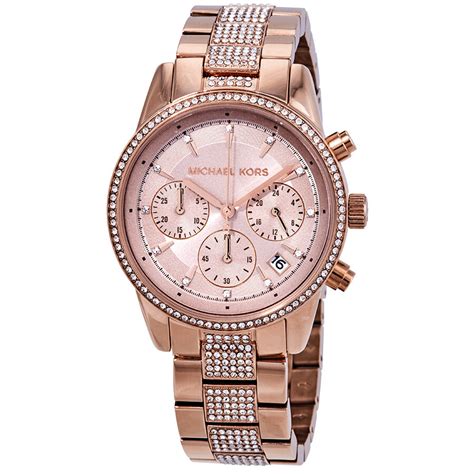 michael kors jetset ritz ladies watch|mk6485.